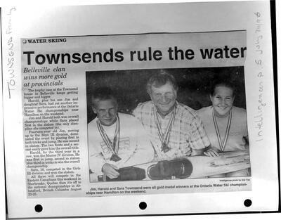 Townsends rule the water