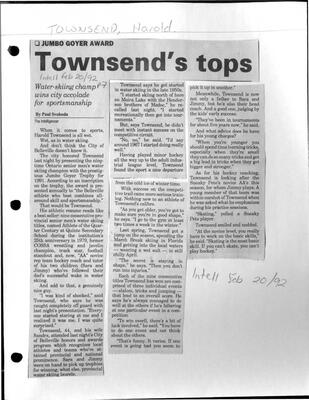 Townsend's tops