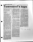 Townsend's tops