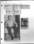 Red's a 'put-up-your-dukes' man
