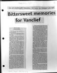 Bittersweet memories for Vanclief