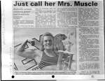 Just call her Mrs. Muscle