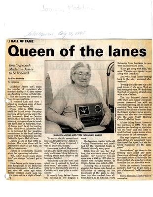 Queen of the lanes