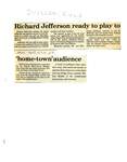 Richard Jefferson ready to play to 'home-town' audience