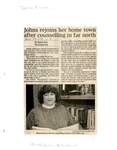 Johns rejoin her home town after counselling in far north