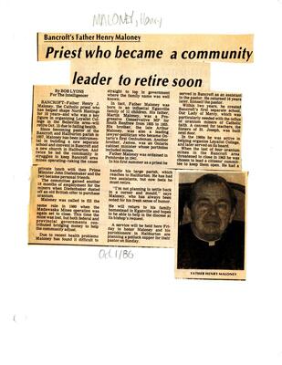 Priest who became a community leader to retire soon