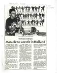 Maracle to wrestle in Holland