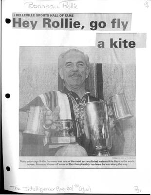 Hey Rollie, go fly a kite