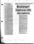 Boulanger captures life on canvas