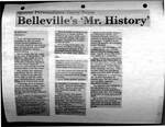 Belleville's 'Mr. History'