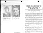 From Belleville To Washington On Horseback-Mrs. Gwen Braidwood