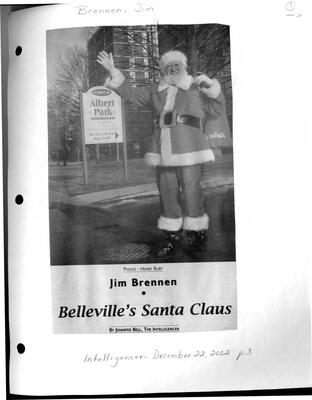 Belleville's Santa Claus