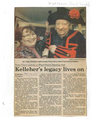 Kelleher's legacy lives on