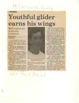 Youthful glider earns his wings
