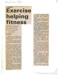 Exercise helping fitness