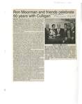 Ron Moorman and friends celebrate 50 years with Culligan