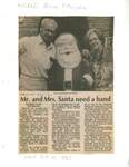 Mr. and Mrs. Santa need a hand