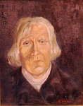Portrait of John Cline by Delos C[line] Bell, ca 1850