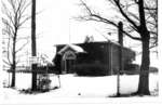 S. S. # 4 Nelson,  Fishers Corners School, ca 1950