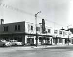 Studebaker Sales & Service, Brant and Caroline Streets, 1954