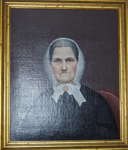 Portrait of Elizabeth Young Lucas, by Delos Cline Bell