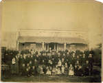 Golden Anniversary celebration for the descendents of Hiram and Julia ann Walker, May 1889
