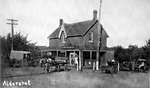 G. H. Sinclair Grocery and Post Office, Plains Road, Aldershot, ca 1900