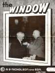 "The Window", February 1954, p. 7: A. S. Nicholson hosts Profit Sharing Dinner, 21 December 1953