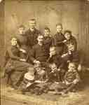 Children of John Waldie, circa 1886