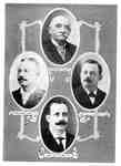 John Ira Flatt and his sons, Jacob, W. D. and D. C. Flatt, ca 1900