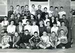 Glenwood School Grade 7 class  (Florence Meares), October 1956
