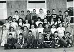 Glenwood School Grade ? class (Mrs Gladys Cardwell), October 1950s