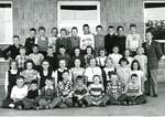 Glenwood School Grade ? class (Mr. J.C. Pettit), October 1951