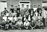 Glenwood School Grade ? class (Mr. Donald R. Kemp), October 195?