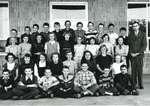 Glenwood School Grade ? class (Mr. R.M.M. Acheson), October 195?