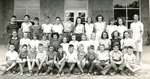 Glenwood School combined Grades 5 and 6  class (Florence Meares), October 1947