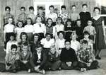 Glenwood School Grade 5 and 6  class (Mrs Mary E. Rose), October 1955