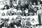 Glenwood School Grade 5 class (Florence Meares), October 1949