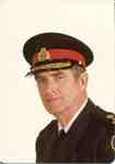 Kenneth Skerrett, Chief of Police: Burlington 1962-1973; Halton Region 1973-1981, ca 1975