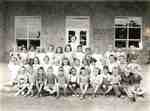 Glenwood School, Grade 1 class (Miss Herma Bailey), October 1947