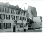 Sherwood Inn, originally the Queen's Hotel, 400 Brant Street, 1972