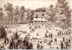 Canadian Order of Oddfellows picnic,  "Oaklands", August 18, 1877