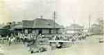 Grand Trunk Railway Burlington Junction GTR station at Freeman, 1917
