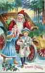 Christmas Postcard sent to Reg Sherwood, 1908