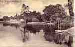 Lake Shore at mouth of Rambo Creek, ca 1900