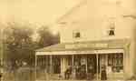 James Galloway General Store, Harrisburg, Brant County,ca 1900