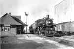 Grand Trunk Railway station at Aldershot, ca 1952