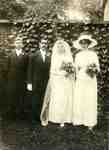 Wedding of Edwin James (Jim) Whatmough Jr and Ethel Grace Gallagher, July 1913
