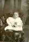 Howard Douglas Gallagher, age 1, ca 1898