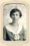 Helen Gallagher, Macdonald Institute graduation portrait, ca 1920